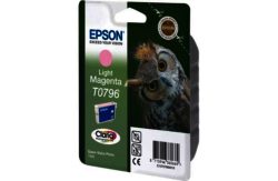Epson T0796 Owl Standard Ink Cartridge - Light Magenta
